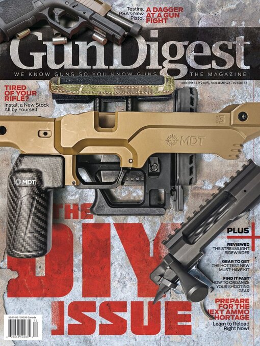 Title details for Gun Digest by Caribou Media, LLC - Available